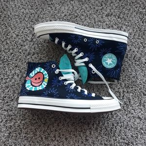 Brand New Never Worn Unity Converse Shoes